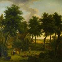 Landscape with Figures
