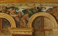 Study for part of the 'Justice' frieze, Palais Bourbon, Paris