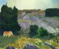 Edge of the Pasture - Glow of the Sun