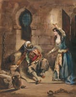 Episode from "The Corsair" by Lord Byron
