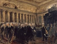 Mirabeau et Dreux-Brézé, le 23 juin 1789
