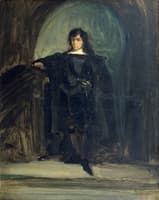 Autoportrait dit en Ravenswood ou en Hamlet