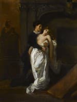 Romeo et Juliette au tombeau des Capulet (Romeo and Juliet at the Capulet's Tomb)