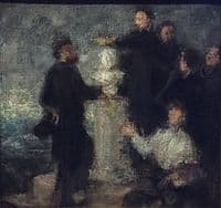 Study for 'Hommage to Delacroix'
