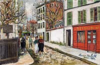 A Street in the XVII Arondissement