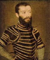 Portrait of a Man in Armor