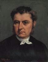 Portrait of the Politician Emile Ollivier