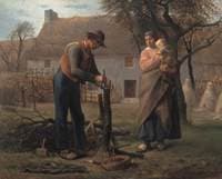 Peasant Grafting a Tree