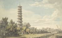 View of the Wilderness at Kew