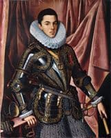 Portrait of Prince Philip Emmanuel of Savoy