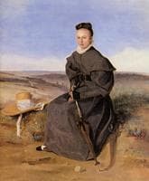 Louise Hardouin in Mourning