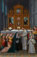 The Communion of the Virgin