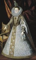 Portrait of Margaret of Austria, Queen of Spain