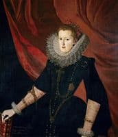 Portrait of Margaret of Austria, Queen of Spain