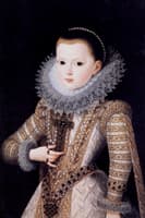 Portrait of Anne of Austria as a child
