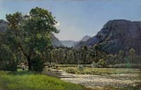Valley Landscape