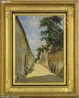 Road with Figures