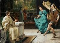 A Roman dance