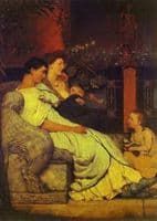 A Roman family