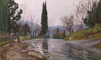 Winter in the Caucasus, Khosta