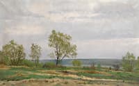 Spring on the Oka River