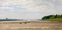 Noon on the Oka River