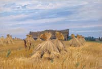 Hay Stacks