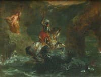 Saint George and the Dragon