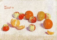 Still Life with Apples and Oranges
