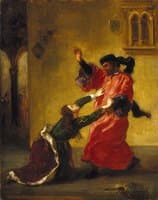 Desdemona maudite par son père (Desdemona Cursed by her Father)