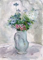 Flowers in a Vase