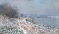 Chemin de halage à Argenteuil (Towpath at Argenteuil)