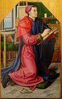 Saint Luke Portrays the Virgin