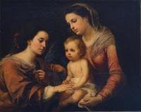 Mystical Marriage of Saint Catherine