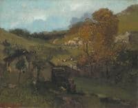 Landscape in Summer