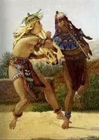 Egyptian Dancing Girls