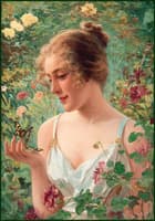 The butterfly girl