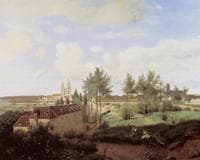 Soissons Seen from M. Henry's Factory