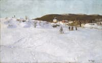Winter in Vestre Aker