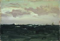 Violet and Blue:  Among the Rollers