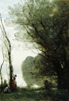 Gathering Fruit at Mortefontaine