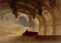 Interior of Crosby Hall, Bishopsgate