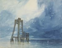 Study of Sea and Gulls