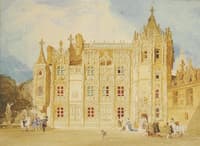 The Maison Abbatiale or Logis Abbatial, Abbey of St Ouen, Rouen