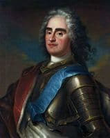 Portrait of Augustus II of Poland with the ribbon of the Order of the White Eagle
