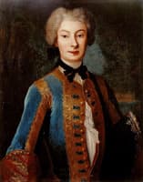 Portrait of Anna Orzelska in riding habit