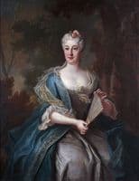 Portrait of Katarzyna Barbara Radziwill
