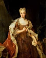 Portrait of Maria Josepha of Austria, Electress of Saxony and Queen of Poland