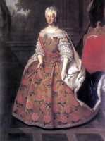 Portrait of Maria Josepha of Austria