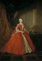 Portrait of the Princess Maria Amalia of Saxony in Polish Costume